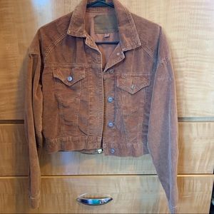 American Eagle Brown Corduroy Jacket